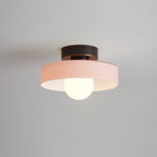 Lampada da soffitto LED in vetro Bauhaus 1 luce