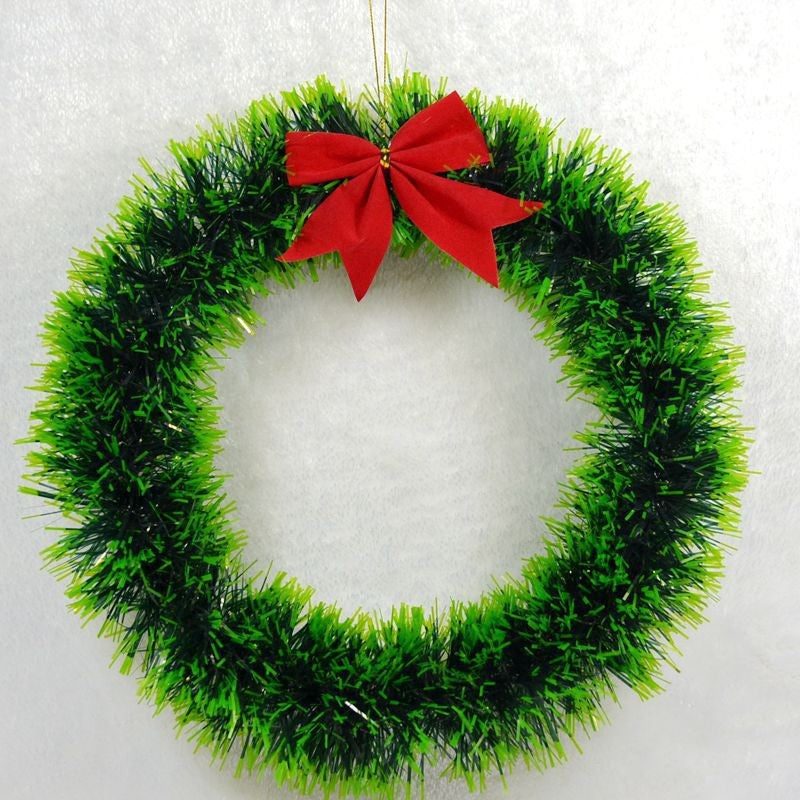 Corona di Natale come Decorazione per la Porta – Decorazione Natalizia Accogliente per la Casa