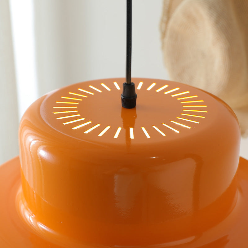 Lampadario Retro Italiano in Stile Bauhaus