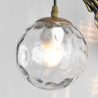 Applique da parete Vintage Rustico Sirena 1 Luce