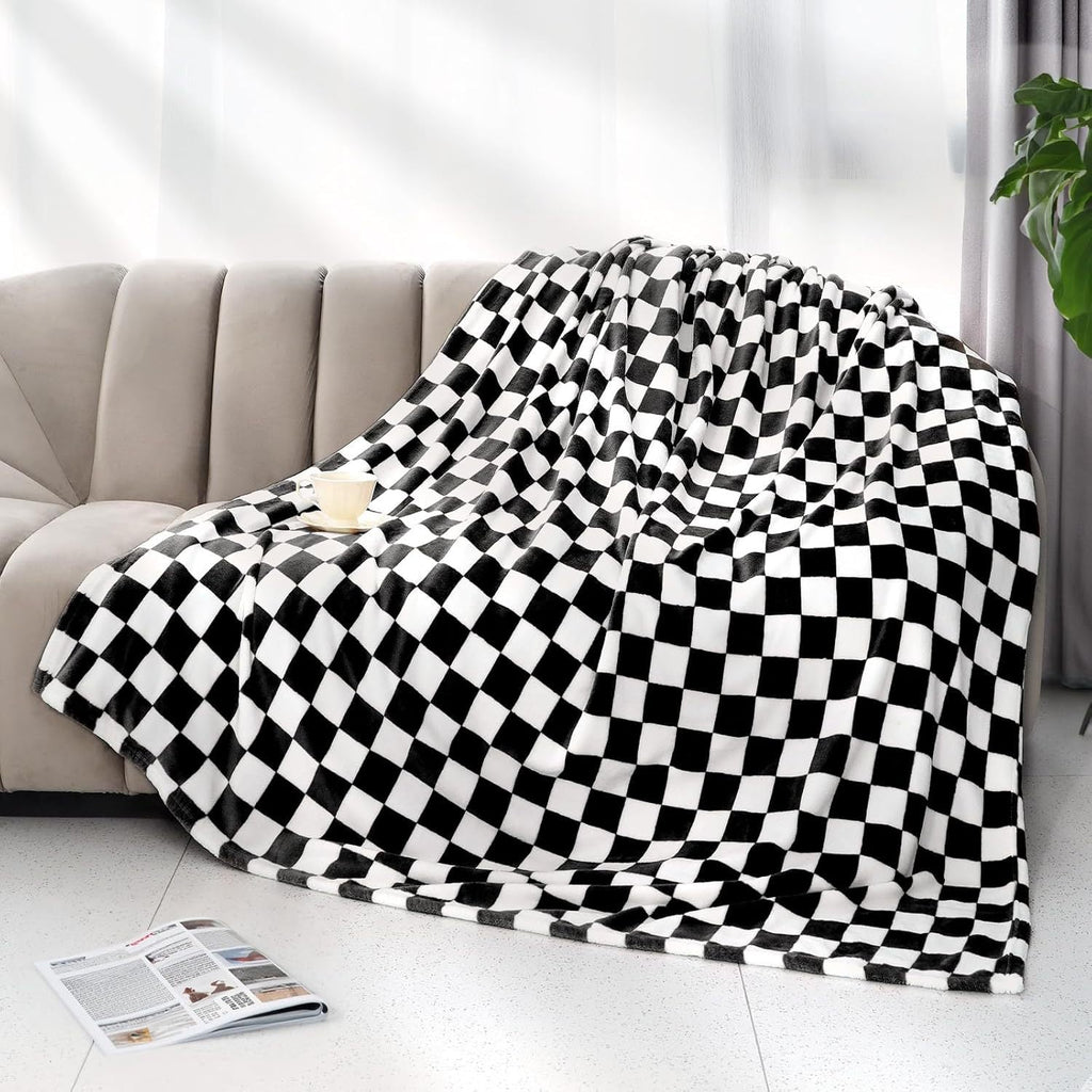 Coperta Coccolosa – Morbida e Calda Coperta per Divano e Letto