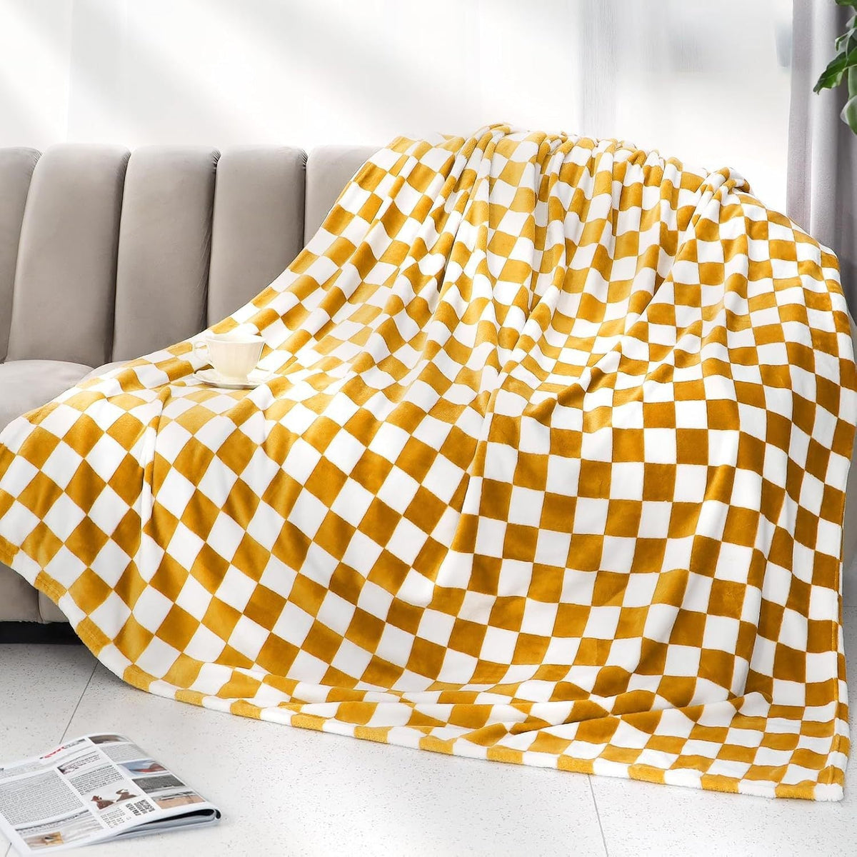 Coperta Coccolosa – Morbida e Calda Coperta per Divano e Letto
