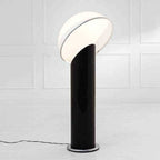 Lampada da Terra Moderna a Mezza Luna