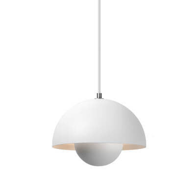 Lampada a sospensione Macaron Semicircolare | Design a Cupola Nordico