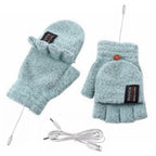 Guanti Elettrici Riscaldati – USB