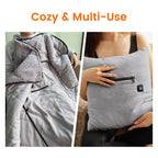 Coperta Elettrica per Donne – Morbida Coperta Riscaldante per Maggiore Comfort