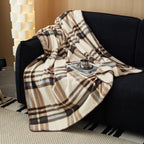 Plaid in Fleece Morbido – Coperta Calda e Decorativa per il Divano