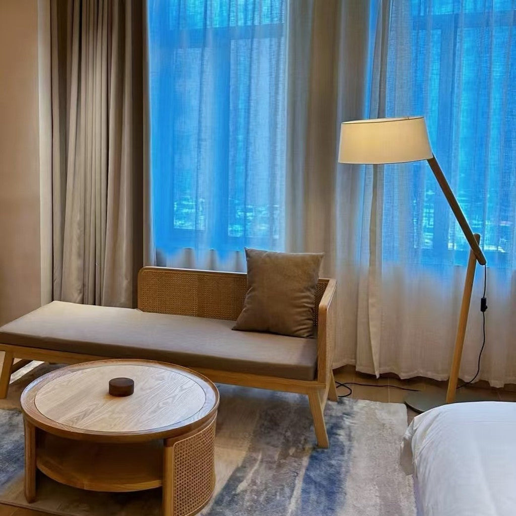 Lampada ad Arco Regolabile – Lampada da Terra Moderna con Design Curvo