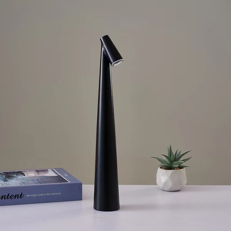 Lampada da Tavolo LED Scultorea Minimalista