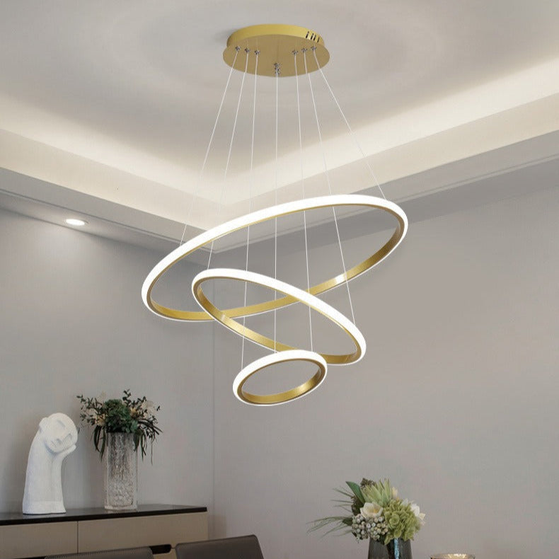 Lampadario Moderno Semplice a Strati