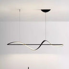 Moderna Creativa Italiana Semplice Linee Lampada a Sospensione per Ristorante