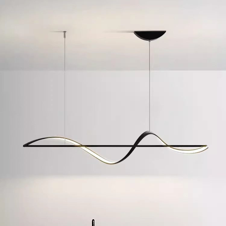 Moderna Creativa Italiana Semplice Linee Lampada a Sospensione per Ristorante