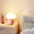 Lampada CreamyShine - Lampada da comodino a forma di fungo