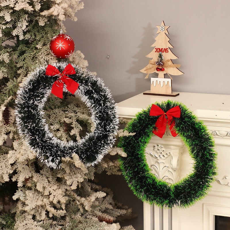 Corona di Natale come Decorazione per la Porta – Decorazione Natalizia Accogliente per la Casa