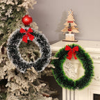 Corona di Natale come Decorazione per la Porta – Decorazione Natalizia Accogliente per la Casa