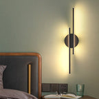 Lampade da Parete a LED a Doppia Linea per Corridoio Atmosferico