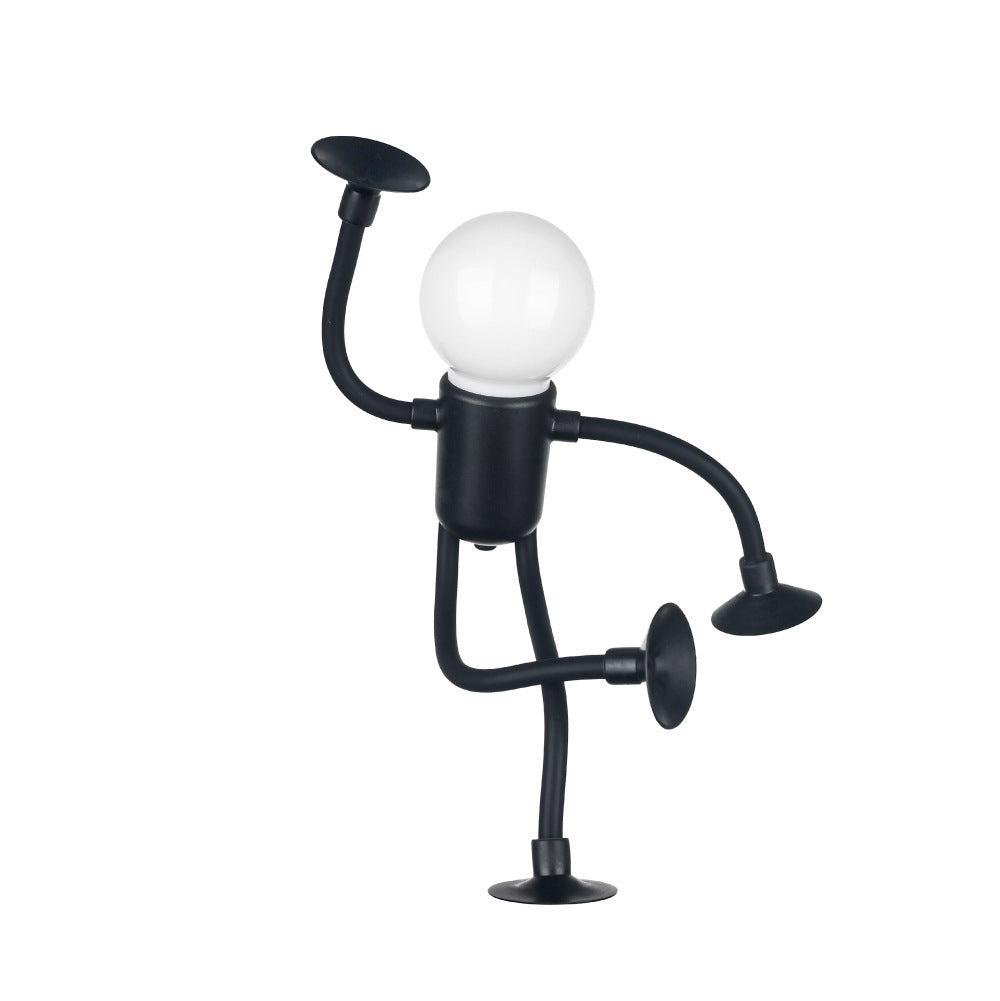 FlexaLite - Lampada da scrivania flessibile con ventosa versatilità