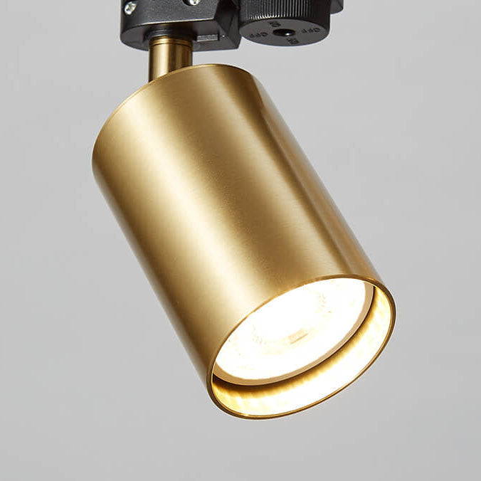 Illuminazione a Binario Moderna con 3/4/5 Luci LED a Incasso