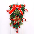 Corona di Natale Festiva – Decorazione Natalizia per Porta e Muro