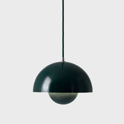 Lampada a sospensione Macaron Semicircolare | Design a Cupola Nordico