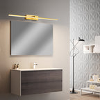 Specchio Esagonale Lampada da Parete Vanity Moderna per Bagno e Camera da Letto