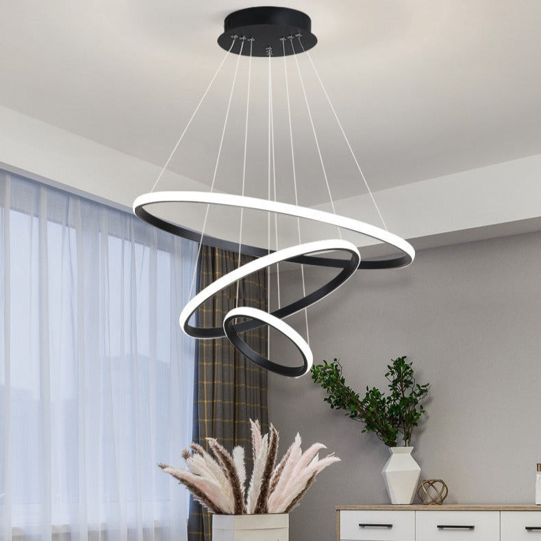 Lampadario Moderno Semplice a Strati