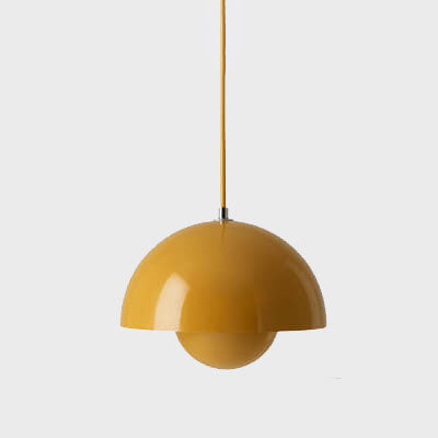 Lampada a sospensione Macaron Semicircolare | Design a Cupola Nordico