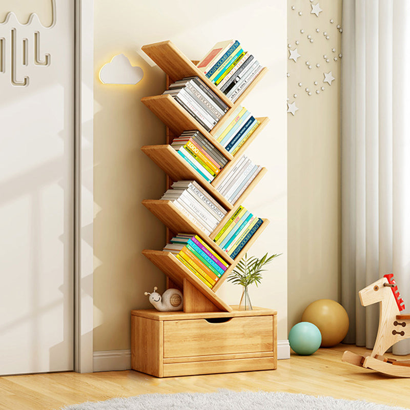 Libreria Rettangolare Creativa Contemporanea Eco-Friendly a 6/8/10/12 Ripiani per Casa e Ufficio