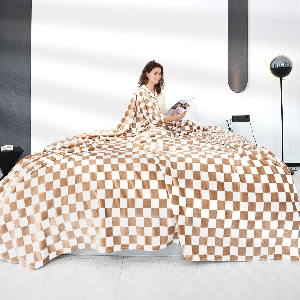 Coperta Coccolosa – Morbida e Calda Coperta per Divano e Letto