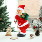 Babbo Natale Ballante con Sedere Nudo – Decorazione Natalizia Divertente