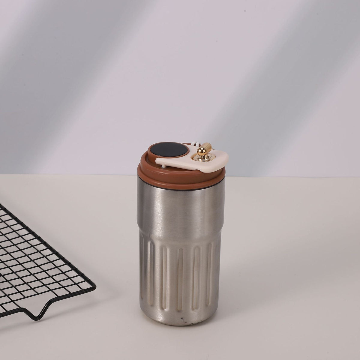 Bicchiere Termico Portatile – Bicchiere da Viaggio Isolante per Bevande Calde e Fredde