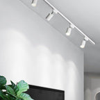 Illuminazione a Binario Moderna con 3/4/5 Luci LED a Incasso