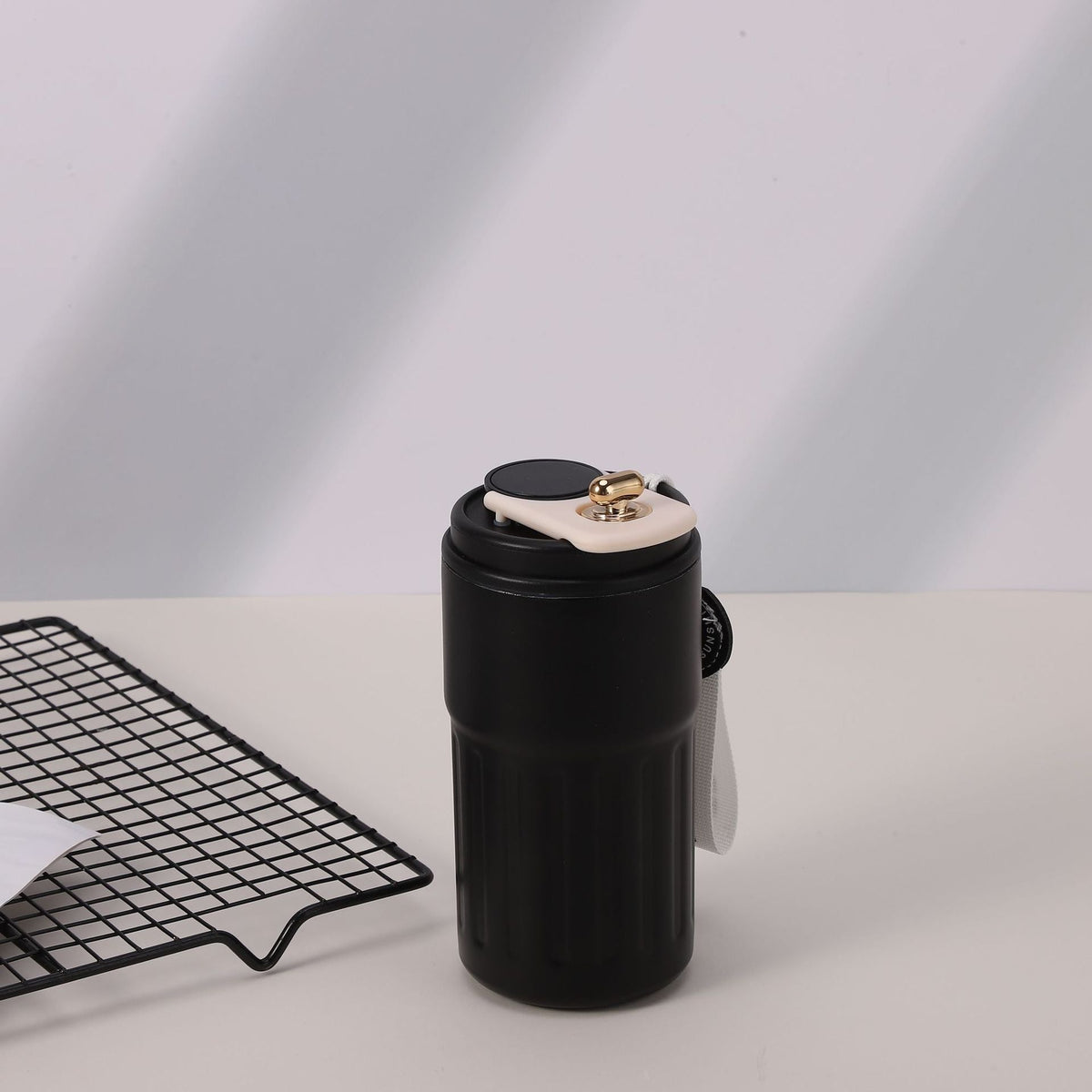 Bicchiere Termico Portatile – Bicchiere da Viaggio Isolante per Bevande Calde e Fredde