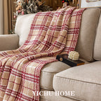 Plaid Decorativo – Morbida e Stilosissima Coperta da Divano