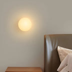 Applique da Parete in Vetro Rotondo Minimalista LED 1 Luce