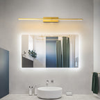 Specchio Esagonale Lampada da Parete Vanity Moderna per Bagno e Camera da Letto
