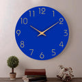 TimeAura – Orologio da parete moderno con numeri audaci e design elegante