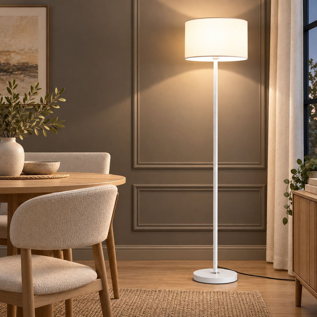 Lampada da Terra LED Moderna e Minimalista