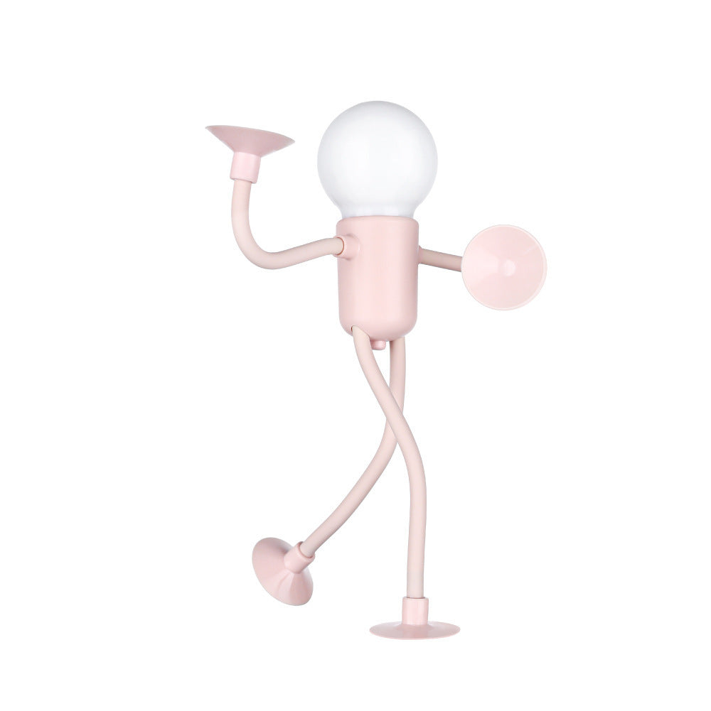 FlexaLite - Lampada da scrivania flessibile con ventosa versatilità
