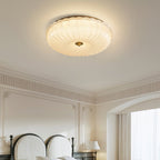 Lampada da Soffitto Halo Vetro Ondulato