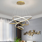 Lampadario Moderno Semplice a Strati