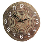 EchoTime - Orologio da Parete Elegante per un Design Senza Sforzo