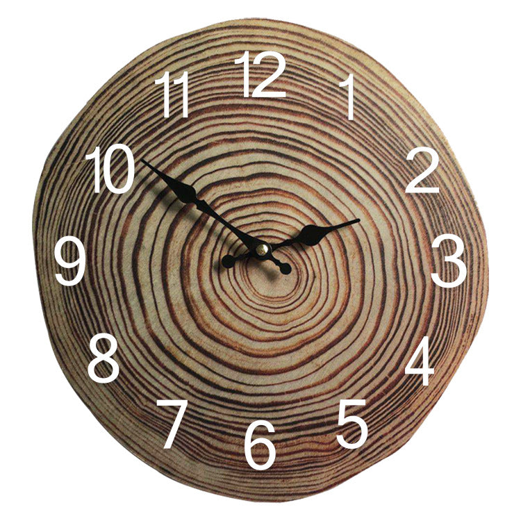 EchoTime - Orologio da Parete Elegante per un Design Senza Sforzo