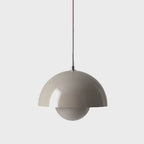 Lampada a sospensione Macaron Semicircolare | Design a Cupola Nordico