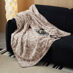 Plaid in Fleece Morbido – Coperta Calda e Decorativa per il Divano