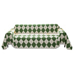 Coperta Decorativa Geruite – Plaid Morbido per Divano e Letto