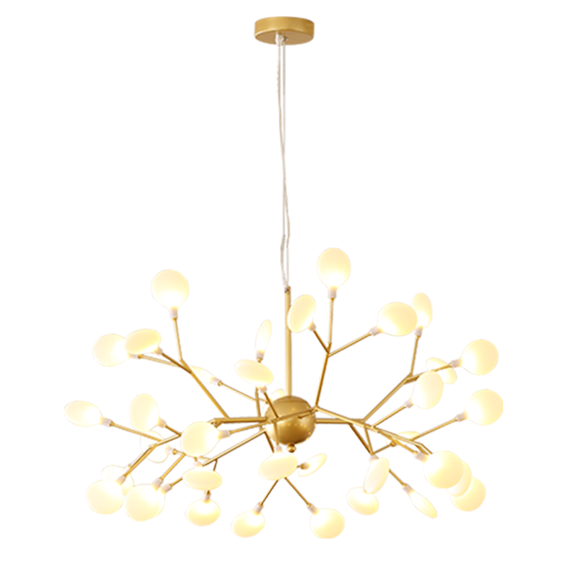 Lampadari LED Firefly Moderni in Metallo con 27/36 Luci