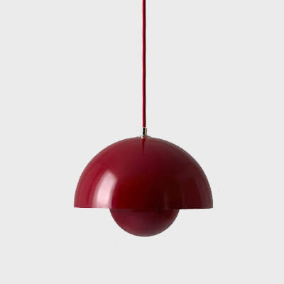 Lampada a sospensione Macaron Semicircolare | Design a Cupola Nordico