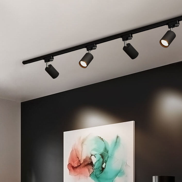Illuminazione a Binario Moderna con 3/4/5 Luci LED a Incasso