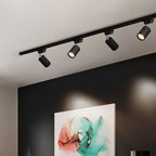 Illuminazione a Binario Moderna con 3/4/5 Luci LED a Incasso